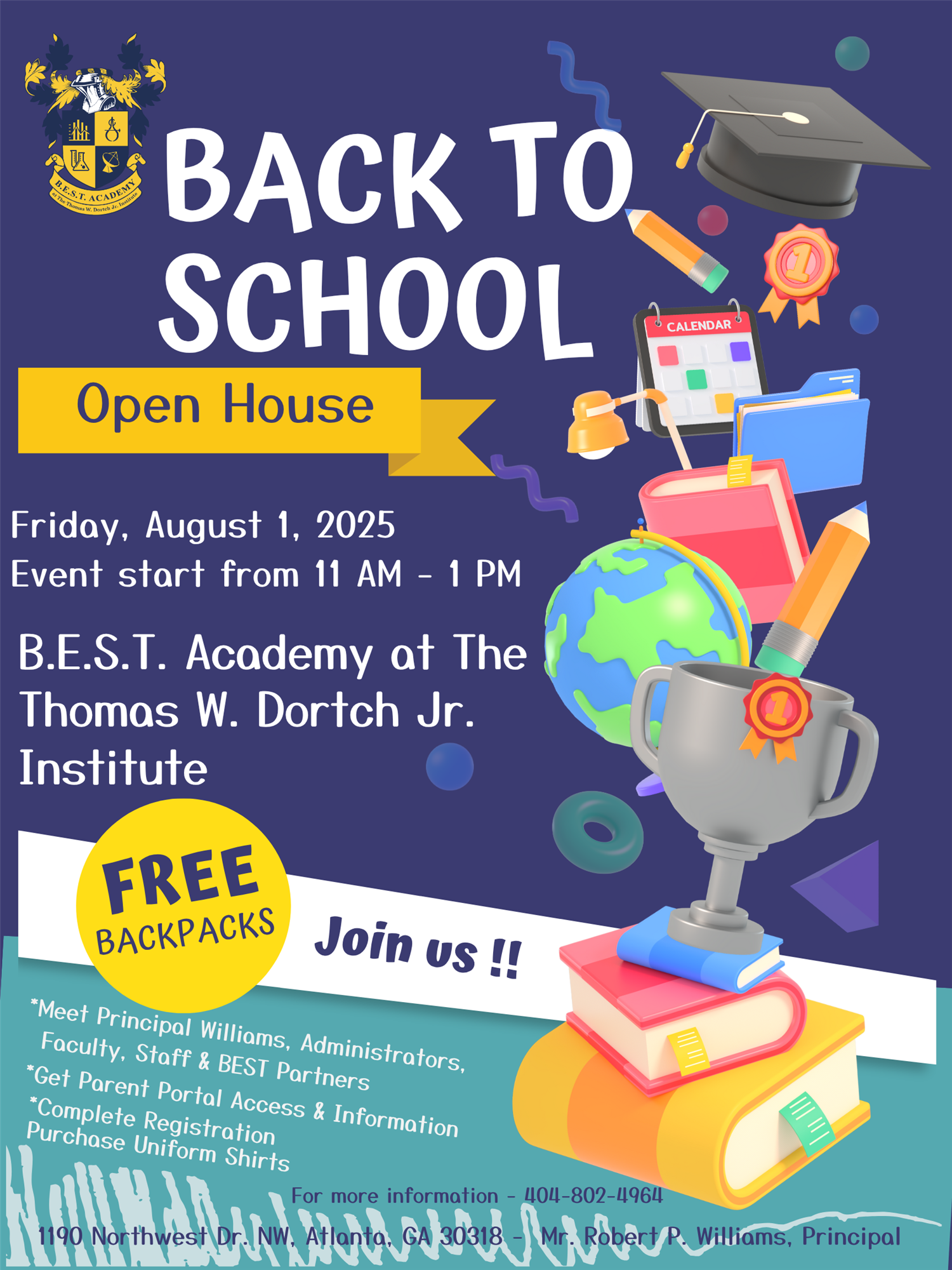  Back To School OPEN House